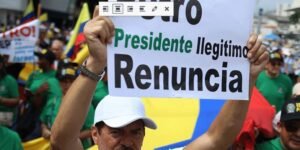 Desesperanza en Colombia