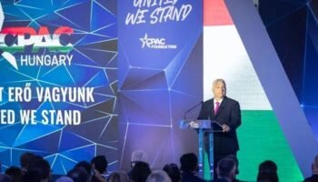 Conservadores de todo el mundo reunidos en Hungría en torno a Viktor Orbán