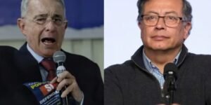 Álvaro Uribe aseguró que Gustavo Petro busca impulsar sus reformas “dañinas” con “congresistas sobornados”