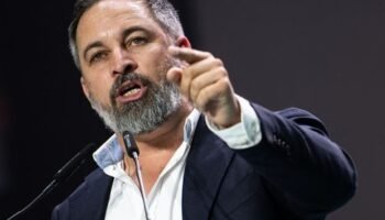 Mensaje de Santiago Abascal – VOX
