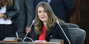 Así habló Paloma Valencia