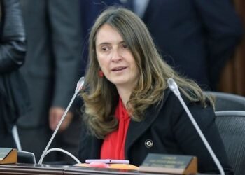 Así habló Paloma Valencia