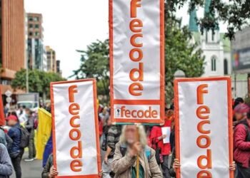 Fecode amenaza al Gobierno con entrar a paro si no se resuelven los problemas del sistema de salud de los maestros