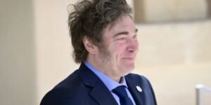 Javier Milei registra la tasa más alta de aprobación para un presidente de Sudamérica