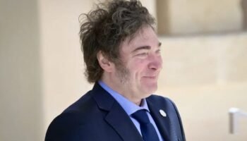 Javier Milei registra la tasa más alta de aprobación para un presidente de Sudamérica