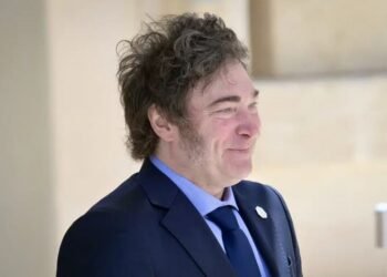 Javier Milei registra la tasa más alta de aprobación para un presidente de Sudamérica