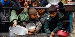 Daniel Briceño criticó a Petro por querer auxiliar a niños palestinos y no “mirar” a menores indígenas de Bogotá