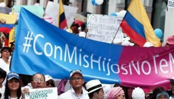“Con mis hijos no te metas” hundió proyecto de sometimiento LGTB en Colombia