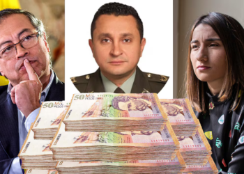 “La plata era de Petro, eran cinco maletas y 3.000 millones de pesos”: explosivo relato de testigo que habló con el fallecido coronel Óscar Dávila en medio del escándalo