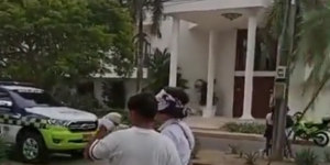 Petición y protesta social ahora se enfoca sobre la casa del Director de la Comisión de Acusaciones de la Cámara de Representantes (VIDEO)