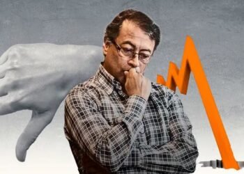 Gustavo Petro se “rajó” en encuesta que midió aprobación de la gestión de los presidentes de Latinoamérica: ojo al dato