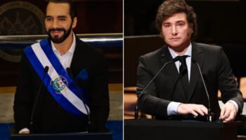 Gobierno de Javier Milei anuncia que aplicará método de Nayib Bukele en Argentina