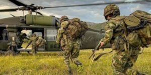 Al menos seis militares muertos tras un ataque terrorista en el norte de Colombia