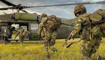 Al menos seis militares muertos tras un ataque terrorista en el norte de Colombia