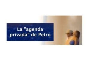 La agenda privada de Petro