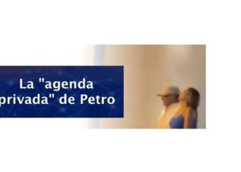 La agenda privada de Petro