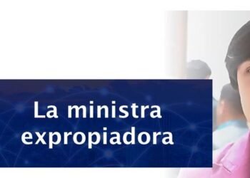 La expropiadora ministra de Agricultura