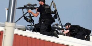 Tres minutos apuntando al asesino de Trump. Pero le prohibieron tirar