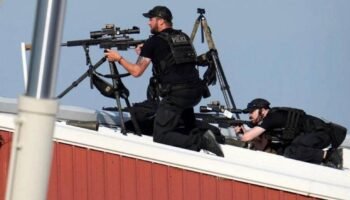 Tres minutos apuntando al asesino de Trump. Pero le prohibieron tirar