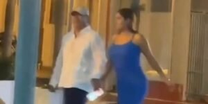 Descubren in fraganti al presidente socialista de Colombia, Gustavo Petro, engañando a su mujer con un travesti
