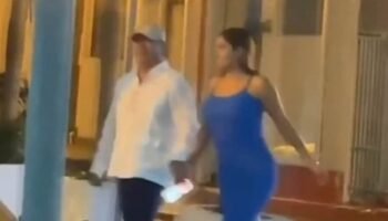 Descubren in fraganti al presidente socialista de Colombia, Gustavo Petro, engañando a su mujer con un travesti