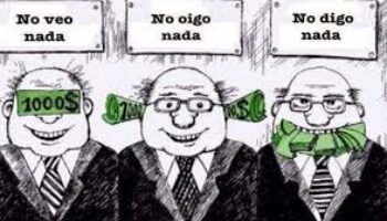 Justicia politizada y permisiva con el delito