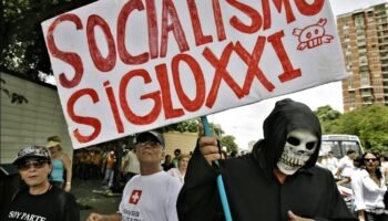 Socialismo del siglo XXI, transnacional de la mentira y el crimen