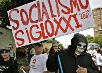 Socialismo del siglo XXI, transnacional de la mentira y el crimen