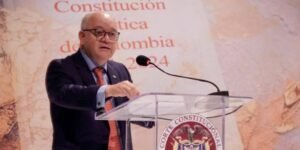 Presidente de la Corte Constitucional rechazó constituyente de Petro: “la Constitución no puede ser cambiable a placer”