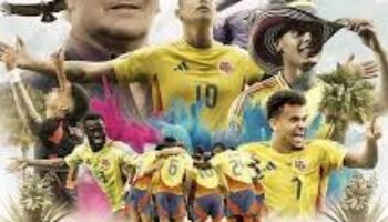 ¡La Selección Colombia al poder!   