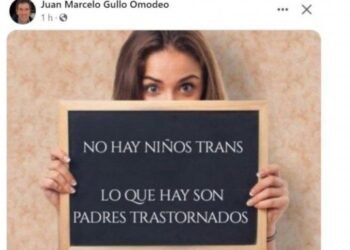 No hay niños trans, lo que hay son padres trastornados