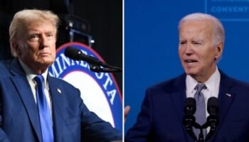 EEUU. A cuatro meses de las elecciones los demócratas intentan echar a Biden, mientras los republicanos apoyan sin fisuras a Trump