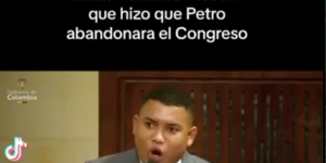 Petro fue sacado del Capitolio por los mismo Congresistas, y le gritaron en coro: FUERA PETRO!!  FUERA PETRO!!! (Video)