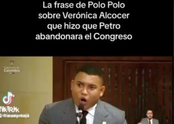 Petro fue sacado del Capitolio por los mismo Congresistas, y le gritaron en coro: FUERA PETRO!!  FUERA PETRO!!! (Video)