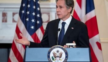 Secretario de Estado de EEUU Antony Blinken reconoce: el presidente electo es Edmundo González