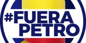 El valiente JÓVEN SANTANDEREANO que puso el pasacalle en Bucaramanga pidiendo juicio político al Narcoguerrillero Presidente