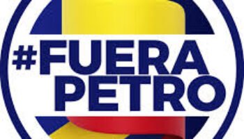 El valiente JÓVEN SANTANDEREANO que puso el pasacalle en Bucaramanga pidiendo juicio político al Narcoguerrillero Presidente