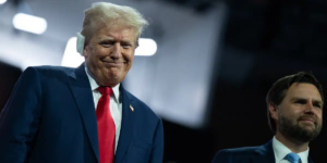 Más de la mitad de los estadounidenses creen que Trump ganará a Harris las presidenciales