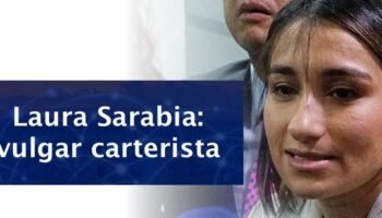 La carterista Laura Sarabia