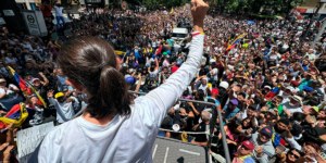 María Corina desafía a Maduro en las calles: “La verdad está en las actas”