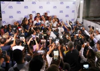 María Corina Machado hace pública la totalidad de las actas electorales que prueban la victoria de Edmundo González