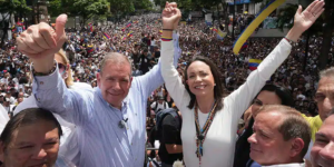 María Corina y Edmundo González a los militares: impidan el golpe, no habrá impunidad
