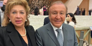 Socorro Oliveros, esposa de Rodolfo Hernández, se despachó contra Gobierno Petro