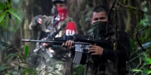 La guerrilla del ELN asesina a dos soldados profesionales en el noreste de Colombia