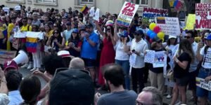 En Europa ya se manifiestan contra el fraude de Maduro y el chavismo