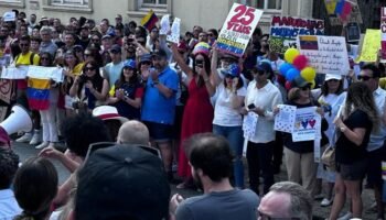 En Europa ya se manifiestan contra el fraude de Maduro y el chavismo