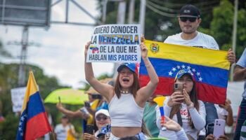 Los venezolanos vuelven a las calles en una “protesta mundial” el 17-A