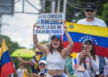 Los venezolanos vuelven a las calles en una “protesta mundial” el 17-A