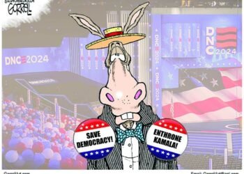 La convención demócrata: mentira, impostura e ignominia