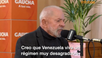 Lula da Silva: “Creo que Venezuela tiene un régimen autoritario y muy desagradable”